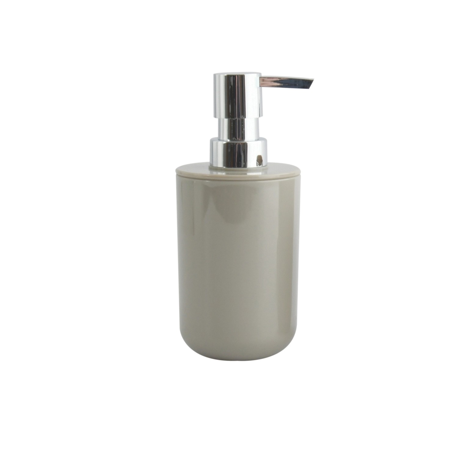 MSV Seifenspender Inagua Polystyrol Ø 7,2 cm x 16 cm Taupe MSV Seifenspender Inagua Polystyrol Ø 7,2 cm x 16 cm Taupe von MSV