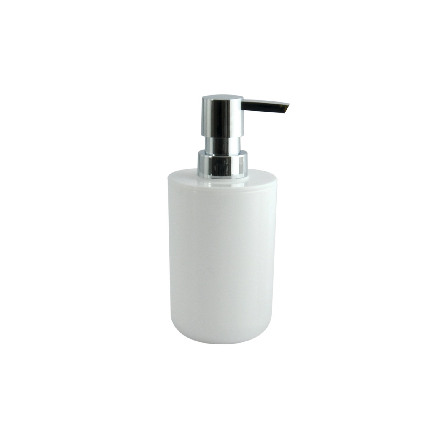 MSV Seifenspender Inagua Polystyrol Ø 7,2 cm x 16 cm Weiß MSV Seifenspender Inagua Polystyrol Ø 7,2 cm x 16 cm Weiß von MSV