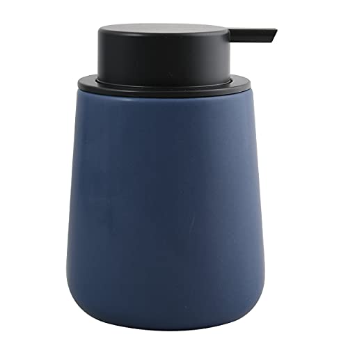 MSV Seifenspender Maonie Keramik Flüssigseifen-Spender 300ml matt Dunkelblau MSV Seifenspender Maonie Keramik Flüssigseifen-Spender 300ml matt Dunkelblau von MSV