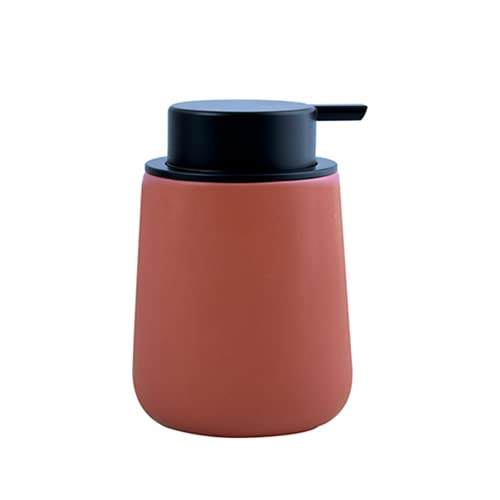 MSV Seifenspender Maonie Keramik Flüssigseifen-Spender 300ml matt Terracotta rot MSV Seifenspender Maonie Keramik Flüssigseifen-Spender 300ml matt Terracotta rot von MSV