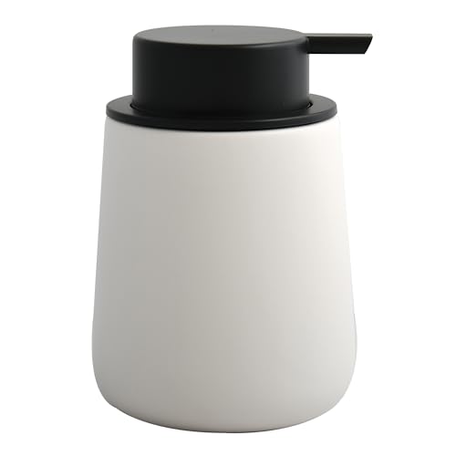 MSV Seifenspender Maonie Keramik Flüssigseifen-Spender 300ml matt weiß MSV Seifenspender Maonie Keramik Flüssigseifen-Spender 300ml matt weiß von MSV
