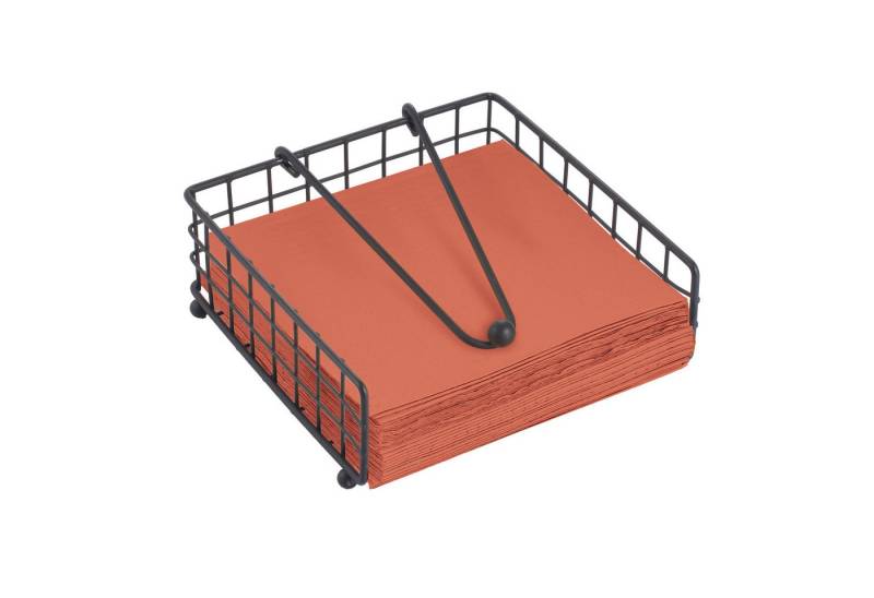 MSV Serviettenhalter Serviettenhalter Holz Serviettenablage Serviettenständer Bambus, Stahl, Bambus, eleganter Bistro Look, Beschwerungsbügel, schwarz mattes Finish MSV Serviettenhalter Serviettenhalter Holz Serviettenablage Serviettenständer Bambus, Stahl, Bambus, eleganter Bistro Look, Beschwerungsbügel, schwarz mattes Finish von MSV