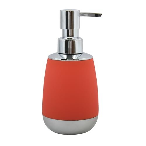 MSV Sibiu Flüssigseifenspender, 8 x 8 x 17,5 cm, Rot MSV Sibiu Flüssigseifenspender, 8 x 8 x 17,5 cm, Rot von MSV