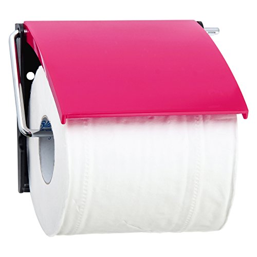 MSV Toilettenpapierhalter aus Polystyrol in Fuchsia, 30 x 20 x 15 cm MSV Toilettenpapierhalter aus Polystyrol in Fuchsia, 30 x 20 x 15 cm von MSV