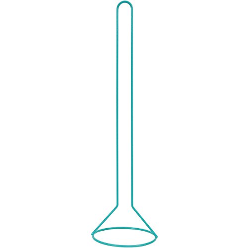 MSV Toilettenpapierständer 14,5x50,5cm in grün, Plastik, 30 x 20 x 15 cm von MSV