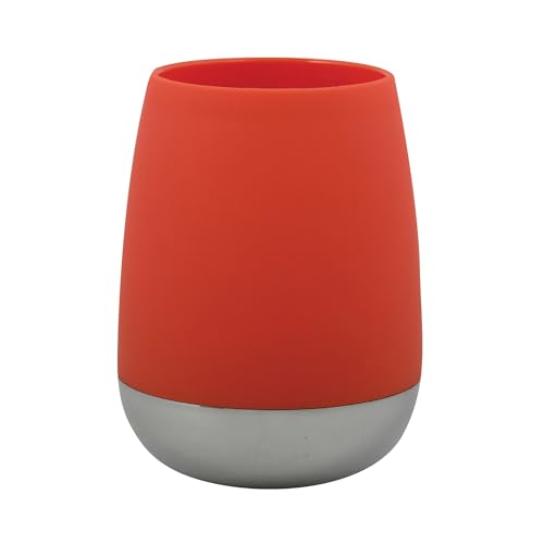 MSV Vase ABS Soft Touch Sibiu rot von MSV