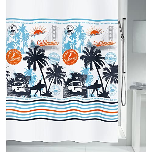 MSV Vorhang Cali Surf 180cm, Multi-Colored, 180x200cm MSV Vorhang Cali Surf 180cm, Multi-Colored, 180x200cm von MSV