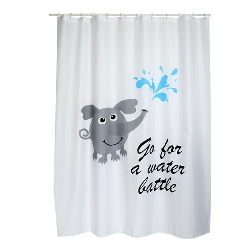 MSV Vorhang für die Dusche, Multicolore, Einzigartige von MSV