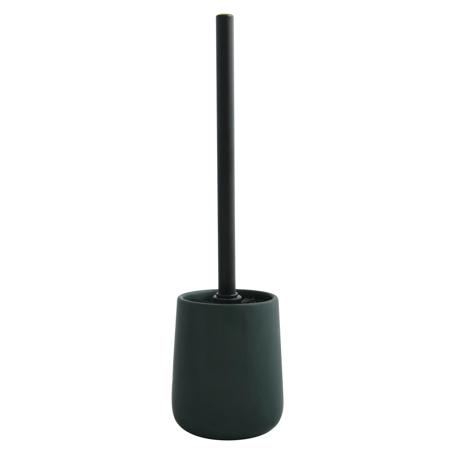 MSV WC-Bürste Maonie Ø 10,4 cm x 38,8 cm Dunkelgrün von MSV