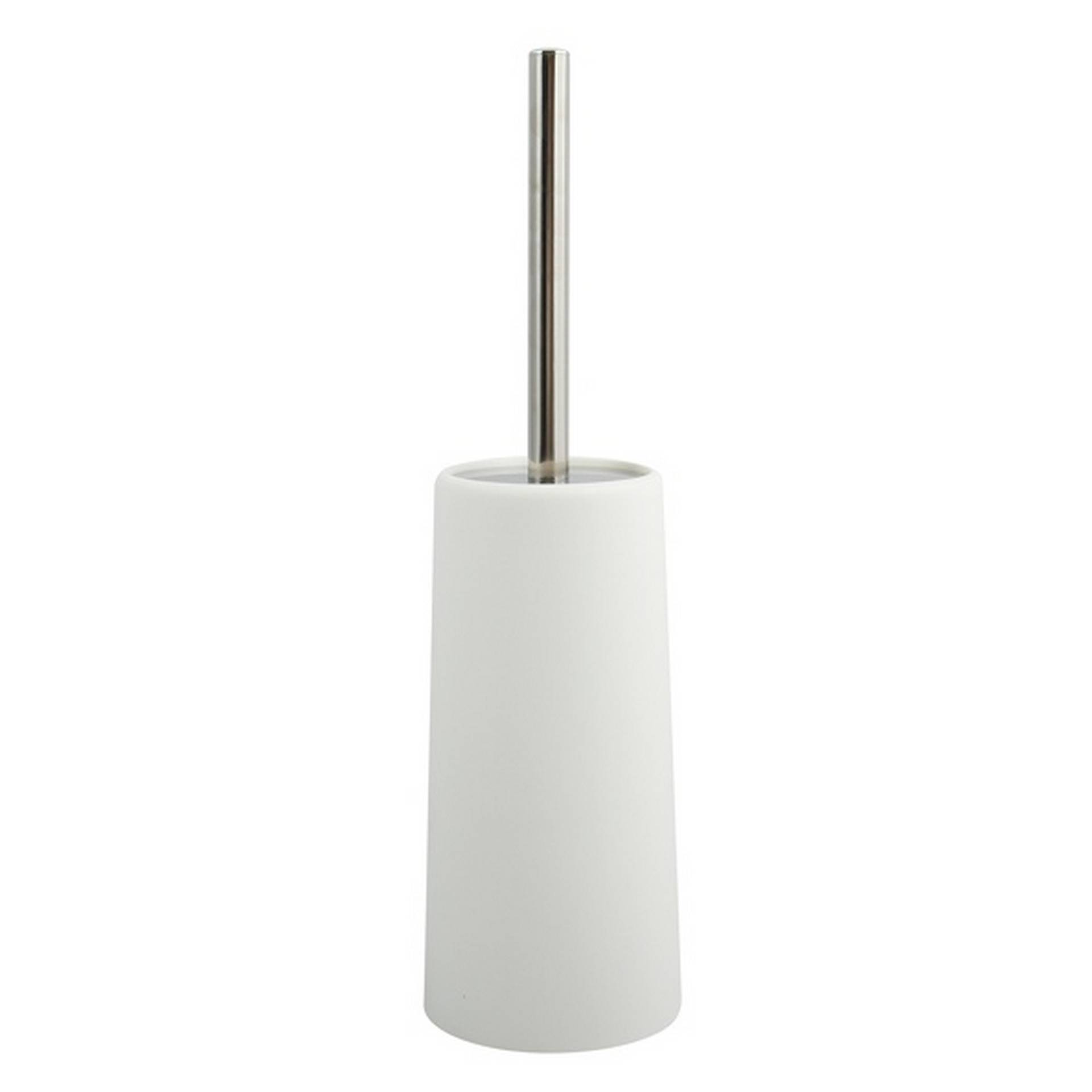 MSV WC-Bürstengarnitur weiß Ø 10 x 35 cm, mit Abdeckung von MSV