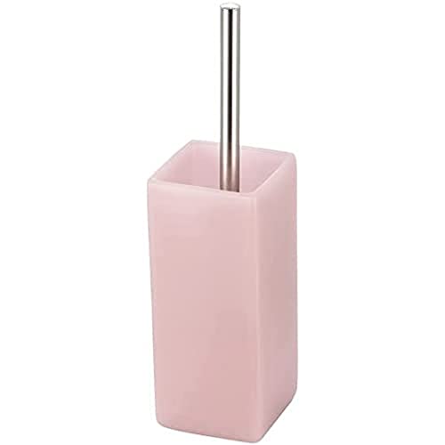 MSV WC-Garnitur Quito aus Polyresin in rosa, 30 x 20 x 15 cm MSV WC-Garnitur Quito aus Polyresin in rosa, 30 x 20 x 15 cm von MSV