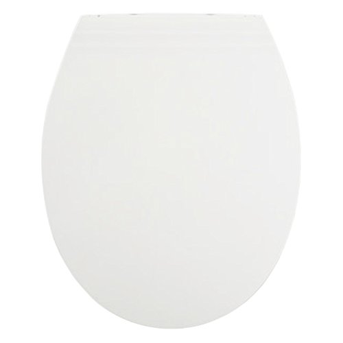 MSV WC-Sitz, Kunststoff, weiß, 45.5x38x5 cm, 9 von MSV