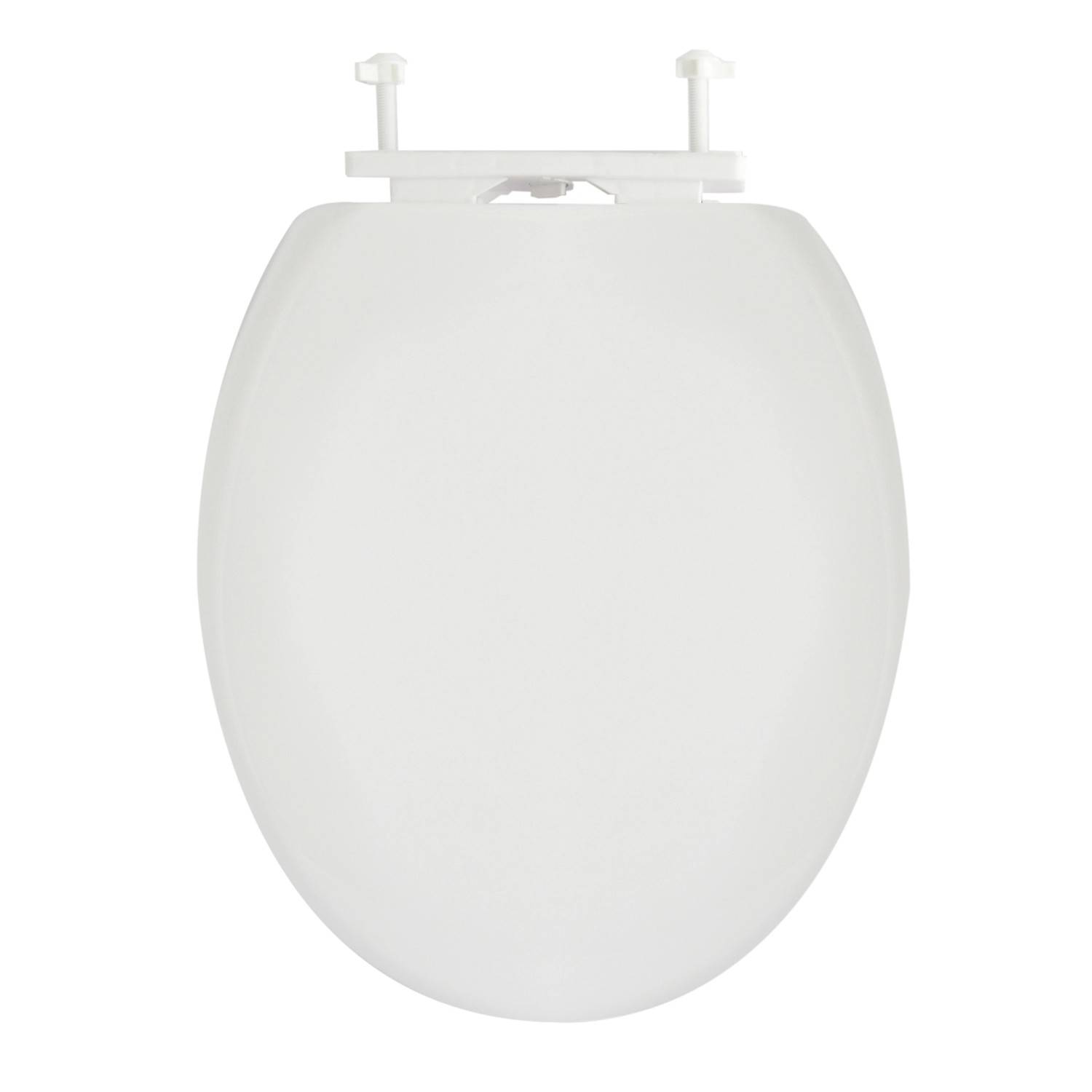 MSV WC-Sitz Kunststoff 44 cm x 36 cm x 5 cm Weiß MSV WC-Sitz Kunststoff 44 cm x 36 cm x 5 cm Weiß von MSV