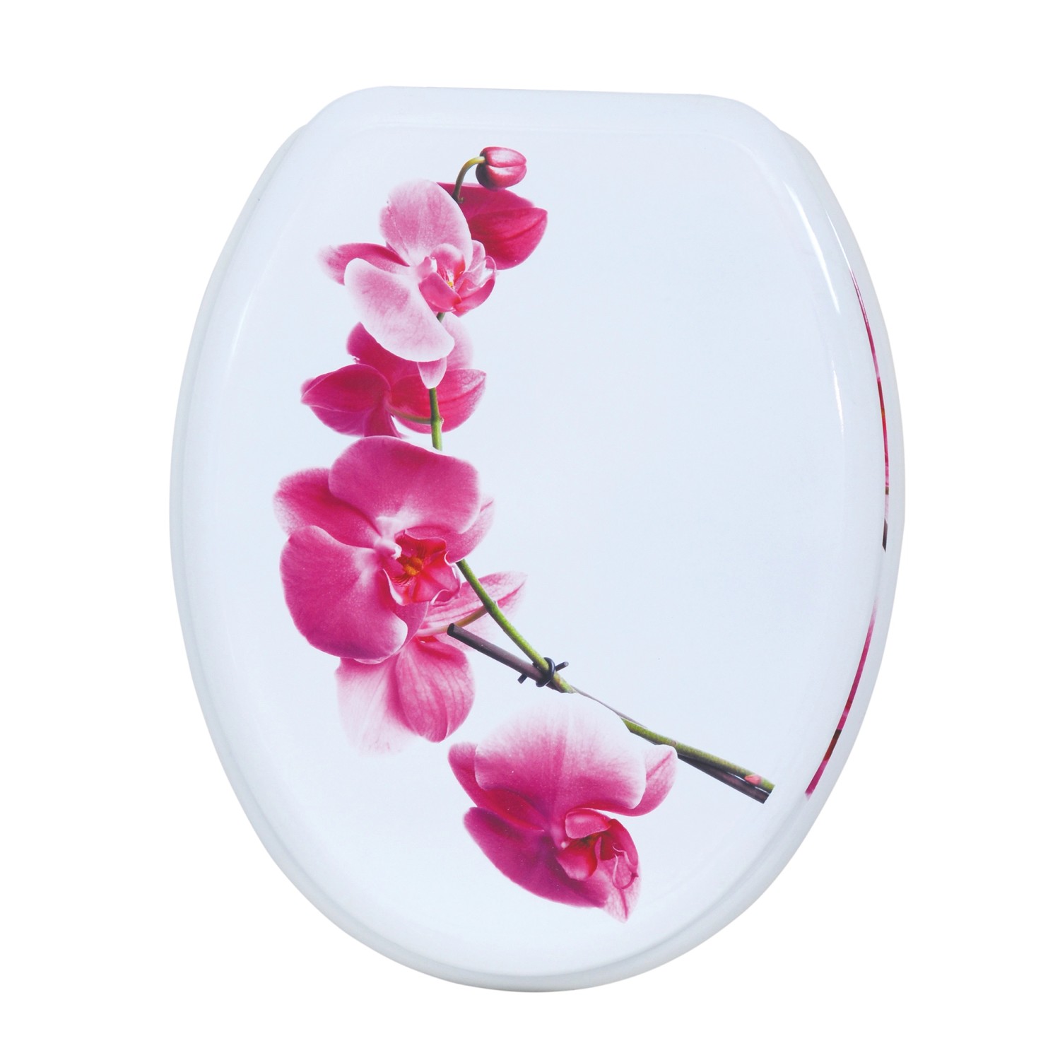 MSV WC-Sitz Lanyu MDF 42,5 cm x 36,5 cm x 5 cm Weiß-Rosa MSV WC-Sitz Lanyu MDF 42,5 cm x 36,5 cm x 5 cm Weiß-Rosa von MSV