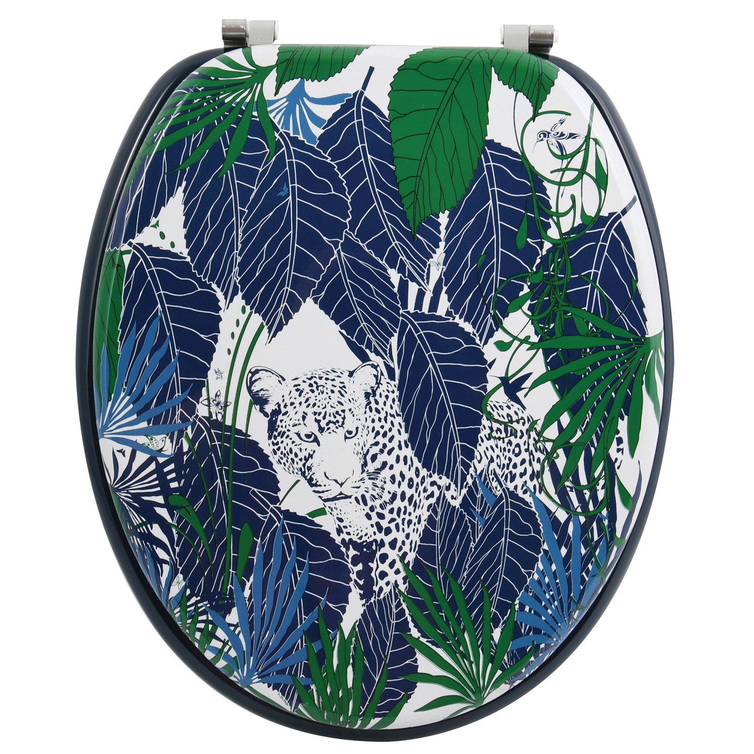 MSV WC-Sitz Rain Forest MDF 42,5 cm x 36,5 cm x 5 cm Blau-Grün MSV WC-Sitz Rain Forest MDF 42,5 cm x 36,5 cm x 5 cm Blau-Grün von MSV