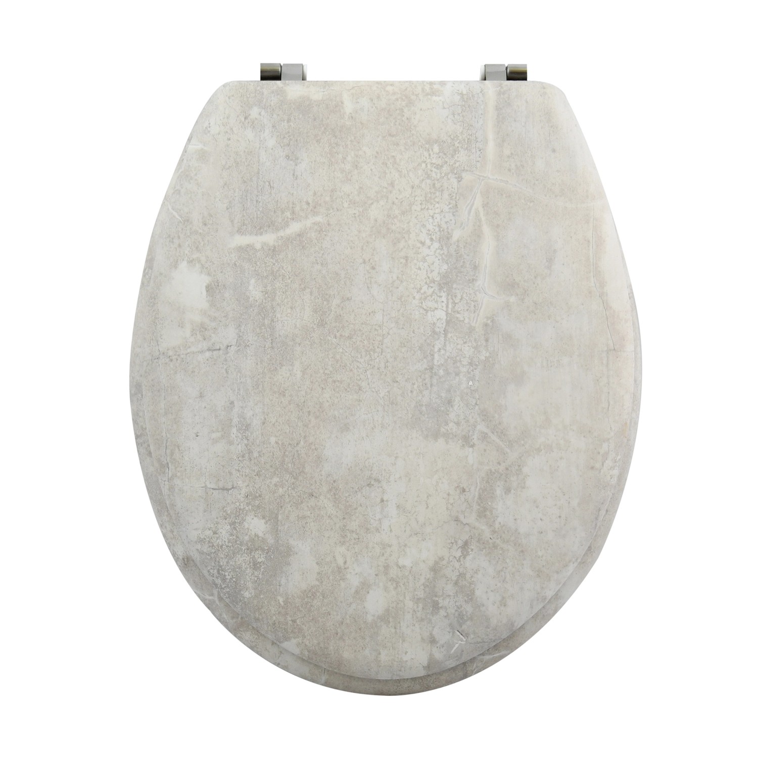 MSV WC-Sitz Stonehenge MDF 42,5 cm x 36,5 cm x 5 cm Grau MSV WC-Sitz Stonehenge MDF 42,5 cm x 36,5 cm x 5 cm Grau von MSV