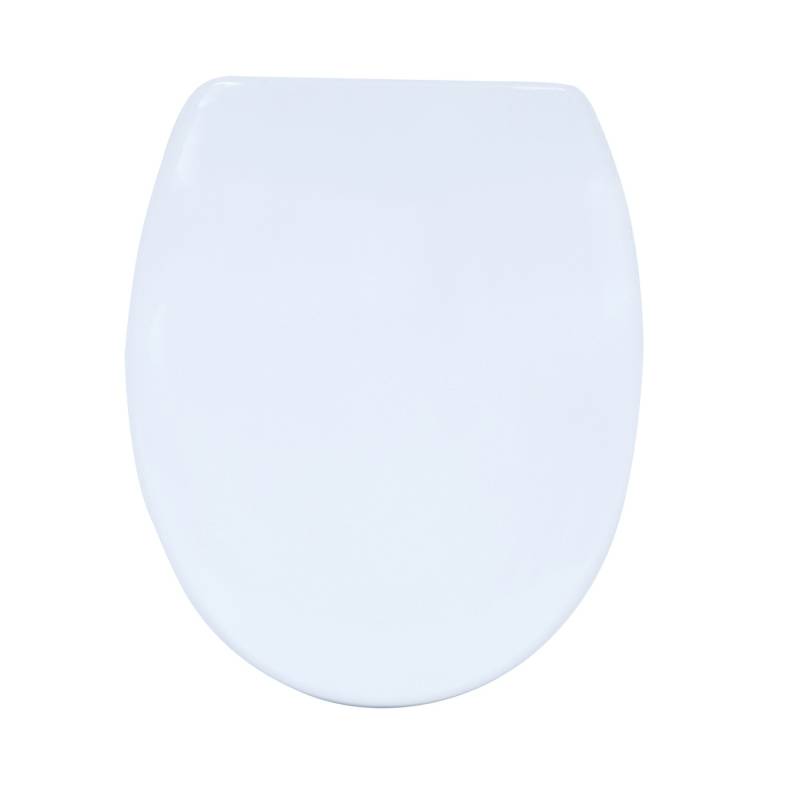 MSV WC-Sitz Thermodur 37,5 cm x 44,5 cm x 4 cm Weiß von MSV