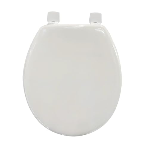 MSV WC-Sitz aus MDF/Kunststoff in weiß, Plastik, Mehrfarbig, 43,5 x 36,7 x 5,2 cm MSV WC-Sitz aus MDF/Kunststoff in weiß, Plastik, Mehrfarbig, 43,5 x 36,7 x 5,2 cm von MSV