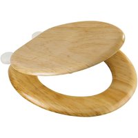 WC-Sitz aus natürlichem Holz WC-Sitz aus natürlichem Holz von MSV