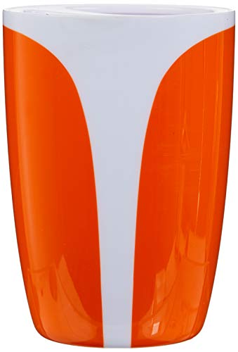 MSV Zahnbürstenhalter, Kunststoff, Orange, Einheitsgröße von MSV