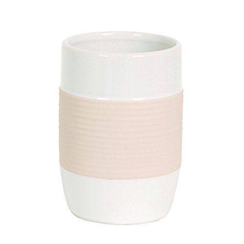 MSV Zahnputzbecher, Keramik, Beige MSV Zahnputzbecher, Keramik, Beige von MSV