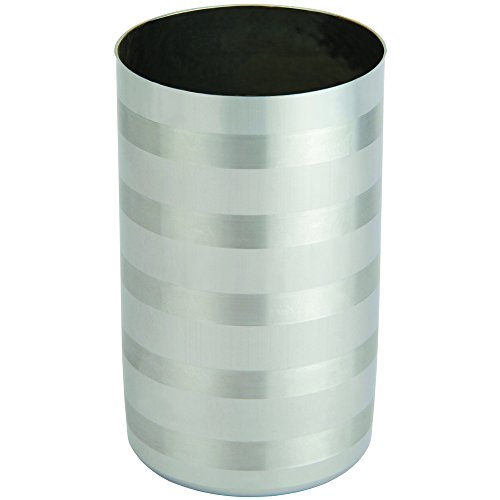 MSV Zahnputzbecher, Silber, Silver MSV Zahnputzbecher, Silber, Silver von MSV