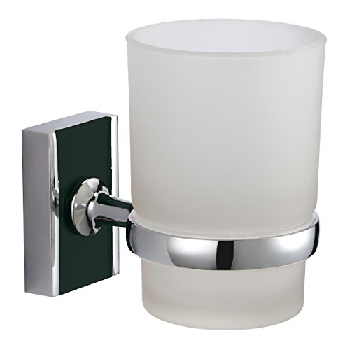 MSV Zahnputzbecher, Silber, Zink, 6.4x9.5x14.3 cm MSV Zahnputzbecher, Silber, Zink, 6.4x9.5x14.3 cm von MSV