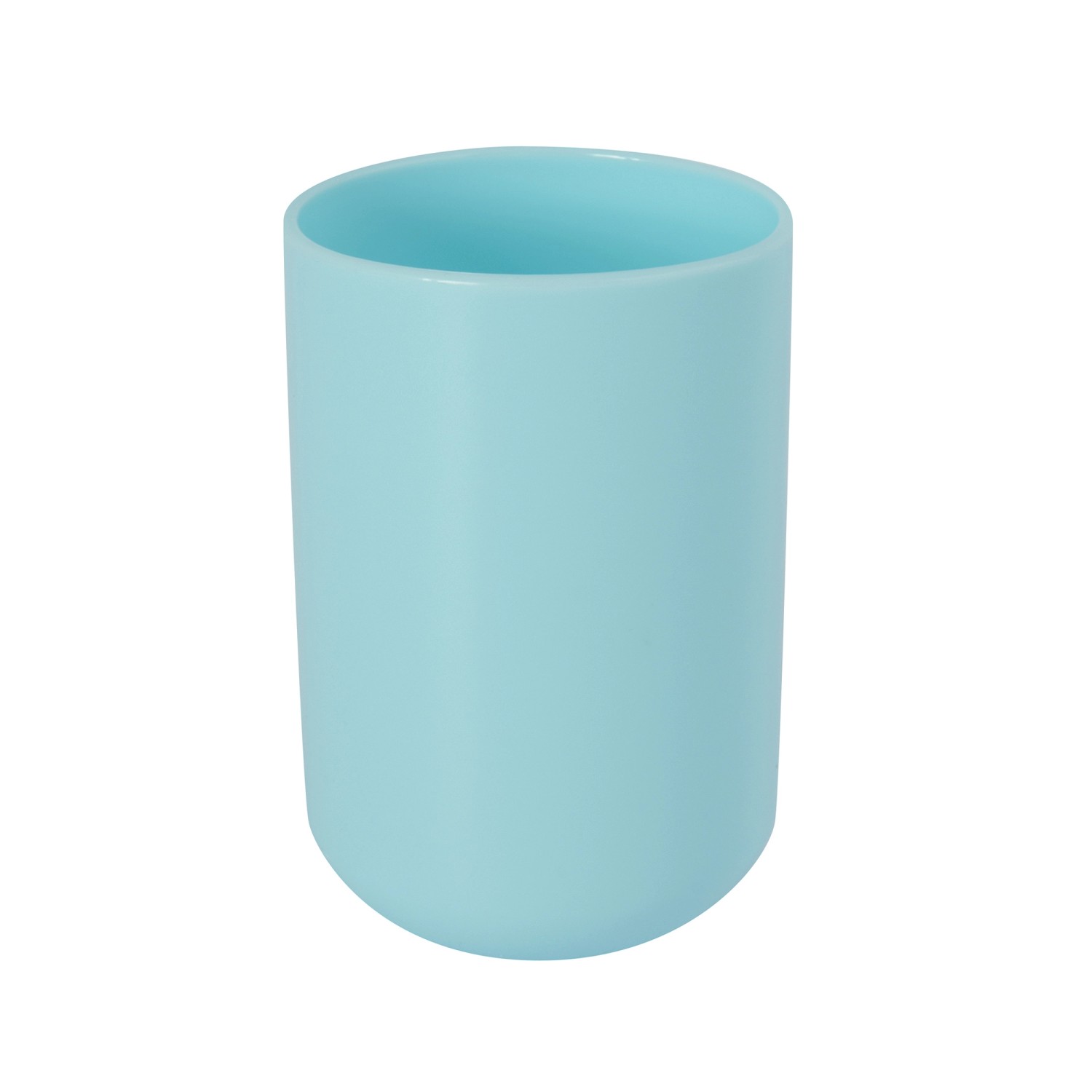 MSV Zahnputzbecher Inagua Polystyrol Ø 7,1 cm x 10,5 cm Pastellgrün von MSV