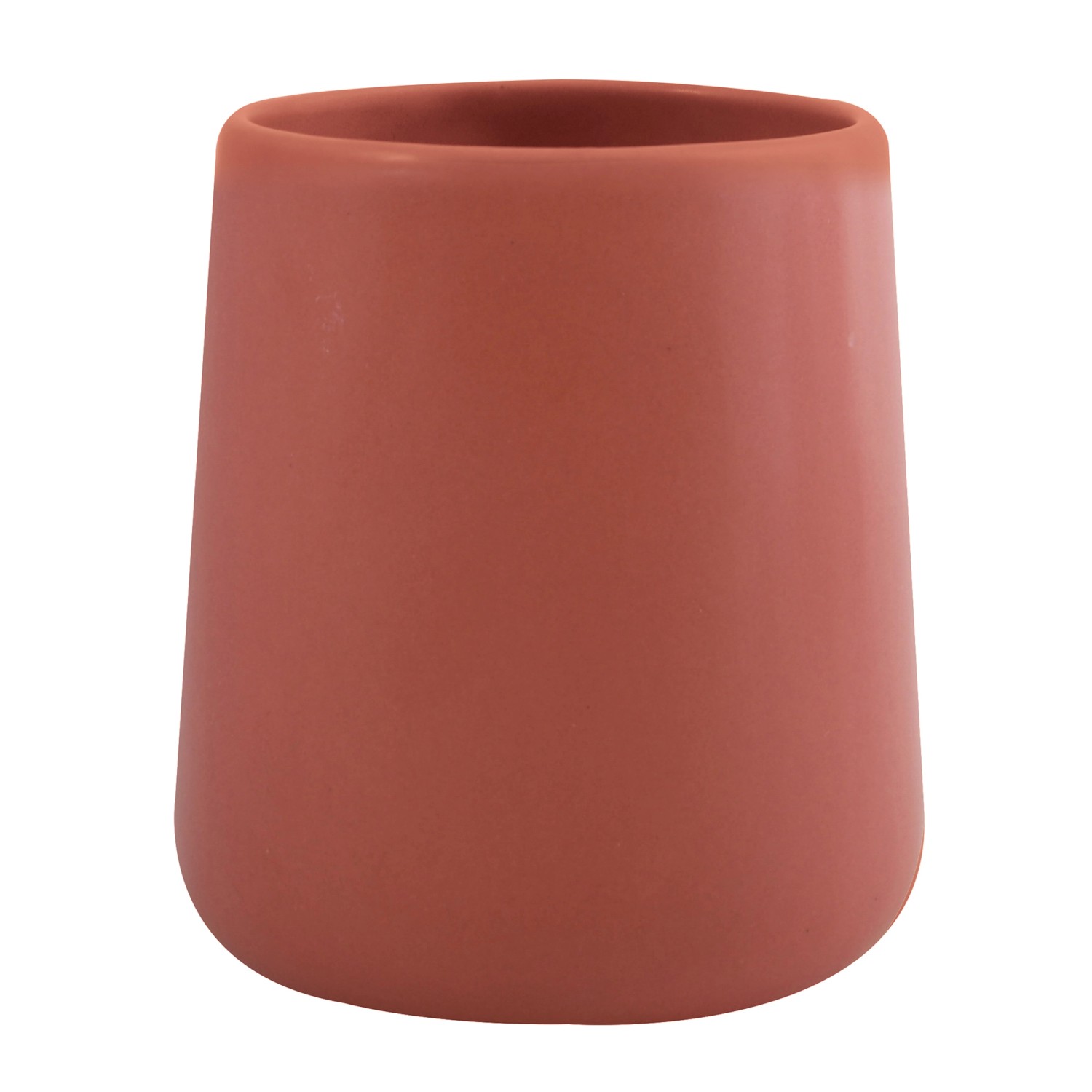 MSV Zahnputzbecher Maonie Keramik Ø 8,5 cm x 10 cm Terrakotta MSV Zahnputzbecher Maonie Keramik Ø 8,5 cm x 10 cm Terrakotta von MSV