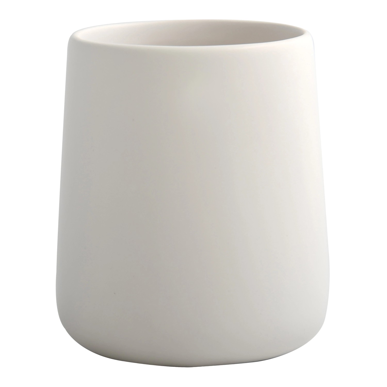 MSV Zahnputzbecher Maonie Keramik Ø 8,5 cm x 10 cm Weiß MSV Zahnputzbecher Maonie Keramik Ø 8,5 cm x 10 cm Weiß von MSV