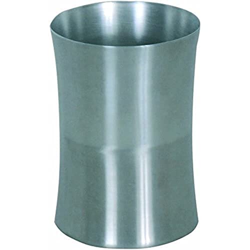 MSV Zahnputzbecher Miami aus Edelstahl, Silber, 30 x 20 x 15 cm, Silver MSV Zahnputzbecher Miami aus Edelstahl, Silber, 30 x 20 x 15 cm, Silver von MSV