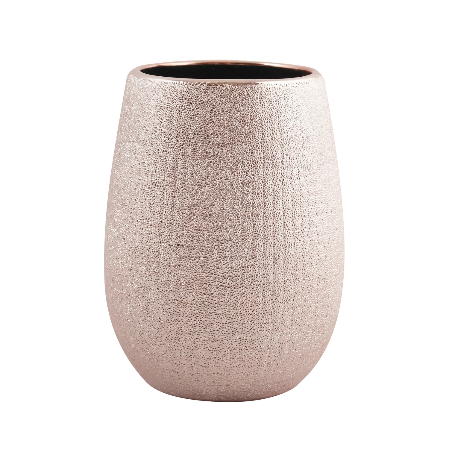 MSV Zahnputzbecher Shanghai Keramik Ø 7,5 cm x 11 cm Rosa von MSV