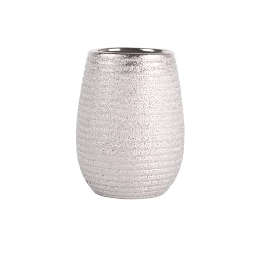 MSV Zahnputzbecher Zahnbürstenhalter "Oman" 8,5x10,5 cm Silber MSV Zahnputzbecher Zahnbürstenhalter "Oman" 8,5x10,5 cm Silber von MSV