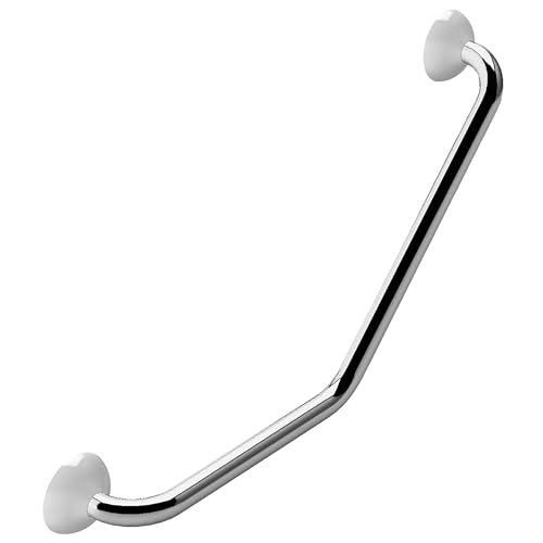 Spirella 10.30017 Vivawell Winkel-Haltegriff Eco, Chrom Spirella 10.30017 Vivawell Winkel-Haltegriff Eco, Chrom von MSV