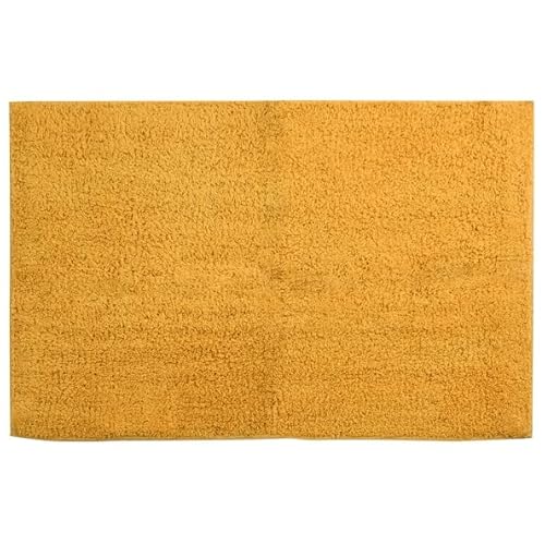 Teppich aus Baumwolle, 45 x 70 cm, Safran von MSV