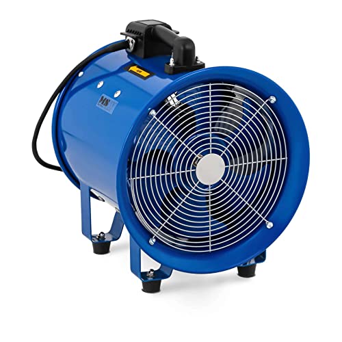MSW Bauventilator Axialventilator Baulüfter Axialgebläse 2800U/min 3900m³/h Ø 300 mm von MSW Motor Technics