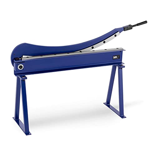 MSW Blechschere MSW-HS1000 Handschere 1000 mm Blechschlagschere mit Untergestell MSW Blechschere MSW-HS1000 Handschere 1000 mm Blechschlagschere mit Untergestell von MSW Motor Technics