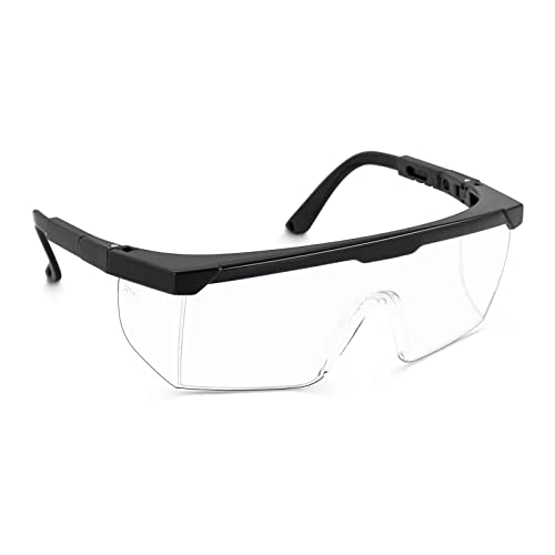 MSW JHSAFETY-01 Schutzbrille 10er Set klar verstellbar Arbeitsschutzbrille Augenschutz Laborbrille MSW JHSAFETY-01 Schutzbrille 10er Set klar verstellbar Arbeitsschutzbrille Augenschutz Laborbrille von MSW Motor Technics