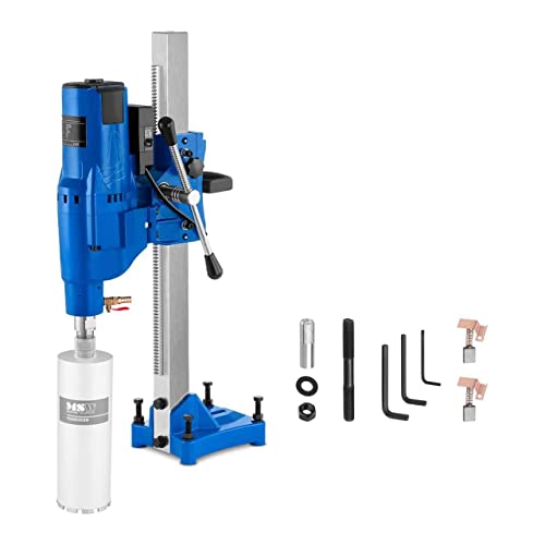 MSW Kernbohrgerät Magnetbohrmaschine Kernbohrmaschine MSW-DDM205 (3200 W, 580 U/min, Bohrdurchmesser max. 205 mm) von MSW Motor Technics
