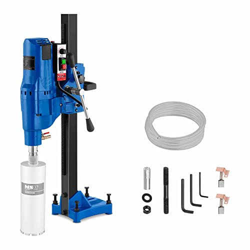 MSW Kernbohrgerät Magnetbohrmaschine Kernbohrmaschine MSW-DDM255 (3300 W, 580 U/min, Bohrdurchmesser max. 255 mm) von MSW Motor Technics