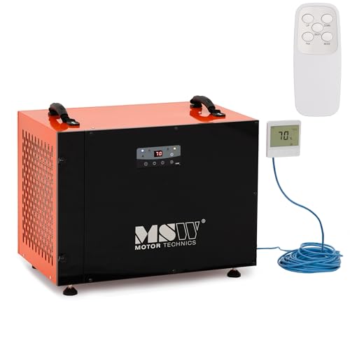 MSW Bautrockner 72 l / 24 h 90 m² 400 m³/h Luftentfeuchter Raumentfeuchter Trocknungsgerät von MSW Motor Technics