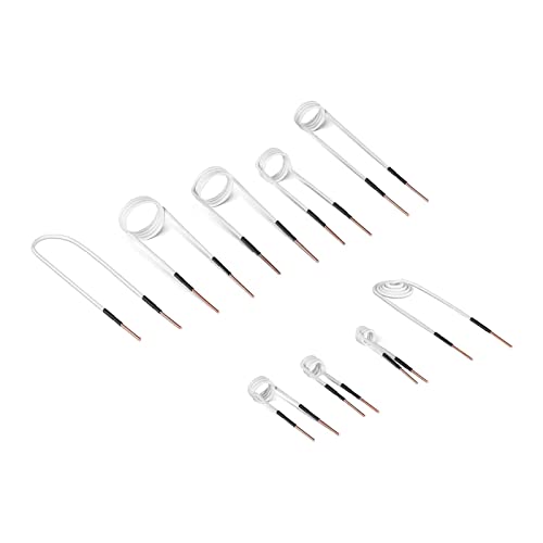 MSW MSW-BIH-9 Induktionsspulen-Set 9 Spulen 3-50 mm Messing mit Glasfaserummantelung Induktionsspulen Heizspulen Heizspulen-Set MSW MSW-BIH-9 Induktionsspulen-Set 9 Spulen 3-50 mm Messing mit Glasfaserummantelung Induktionsspulen Heizspulen Heizspulen-Set von MSW Motor Technics