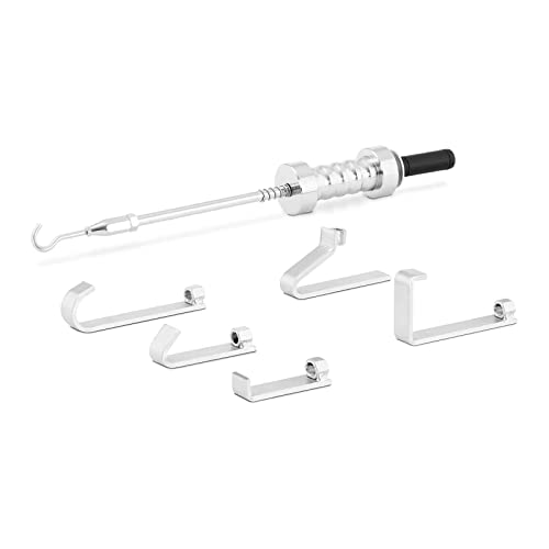 MSW MSW-DENTPILLER.SET12 Gleithammer 5 Haken Zughammer 5,3 kg Ausbeulwerkzeug Beulenauszieher von MSW Motor Technics