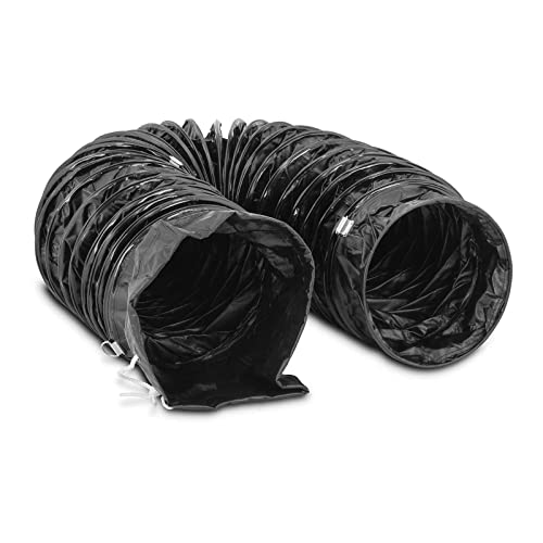MSW MSW-IBFD-03 Lüftungsschlauch Ø 300 mm Länge 5 m für Baugebläse MSW-IB-02 Bauschlauch Lufttransportschlauch von MSW Motor Technics