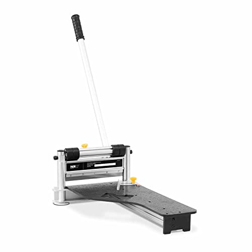MSW MSW-LFC9PRO Laminatschneider manuell Stärke: 16 mm Winkellehre Laminatknacker Laminatcutter Laminatschere von MSW Motor Technics