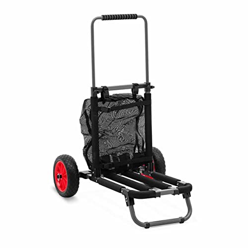 MSW MSW-MMT-13 Strandwagen klappbar 75 kg 800-1100 mm Strandwagen klappbar Beachwagen Trolley Strand von MSW Motor Technics