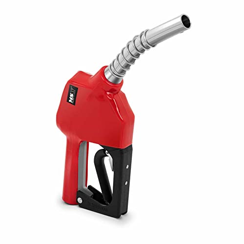 MSW MSW-MN34 Zapfpistole 60 l/min automatisch Auslaufrohr Ø 23,8 mm Zapfpistole Diesel Benzin Kerosin Heizölpumpe von MSW Motor Technics