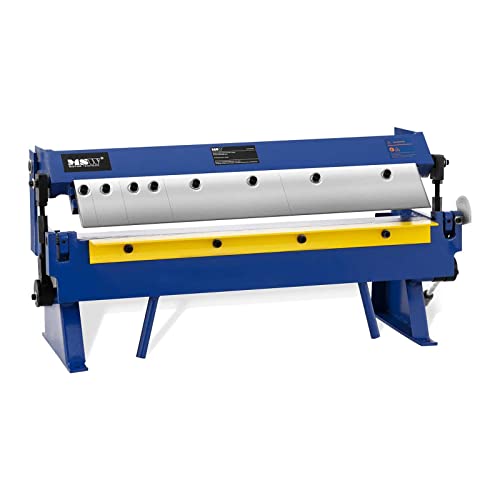 MSW MSW-PBR-610 Abkantbank 610 mm manuell 0-135° Biegemaschine 5 Abkantsegmente Schwenkbiegemaschine von MSW Motor Technics