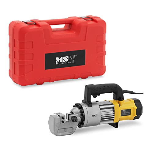 MSW MSW-RC-220 Hydraulischer Bolzenschneider 4-22 mm 25 t Stahlschneider Bolzenschneider hydraulisch Baustahlschneider MSW MSW-RC-220 Hydraulischer Bolzenschneider 4-22 mm 25 t Stahlschneider Bolzenschneider hydraulisch Baustahlschneider von MSW Motor Technics