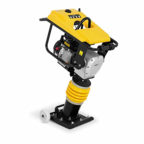 MSW MSW-TRAM10 Vibrationsstampfer Stampfer Grabenstampfer Rüttelstampfer 34,5 x 28,5 cm 10 kN MSW MSW-TRAM10 Vibrationsstampfer Stampfer Grabenstampfer Rüttelstampfer 34,5 x 28,5 cm 10 kN von MSW Motor Technics
